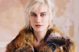 Belstaff AW15 Womenswear London presentation fur coat