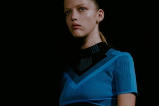 Backstage at Alexander Wang SS15 Dazed