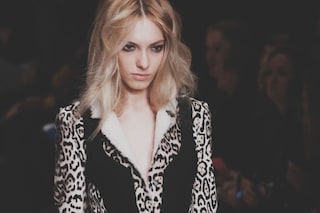 Burberry Prorsum AW15 Womenswear runway Dazed 70s leopard