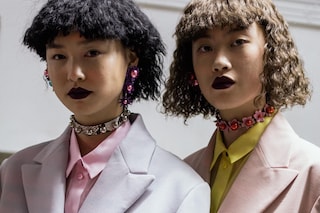 Kenzo SS18 mens womens paris show backstage