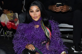 Lil Kim at Bottega Veneta Salon 03