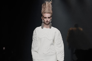Area SS25 show collection NYFW