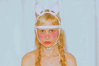 Petite Meller- NYC Time press shot- credit Eddie C