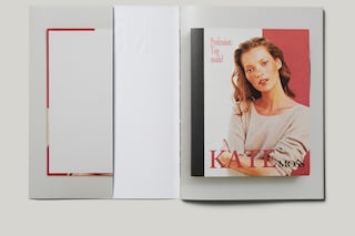 Bottega Veneta&#39;s Kate Moss fanzine
