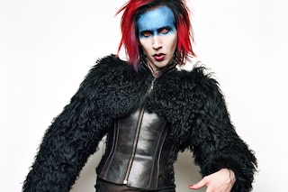 Marilyn Manson by Perou. 21 Years in Hell