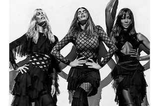 Olivier Roustein Steven Klein Balmain Claudia Cindy Naomi