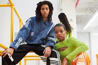 Adidas Originals AW18 show New York Dani&#235;lle Cathari