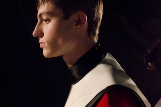 Nicomede Talavera SS15 Mens collections, Dazed backstage