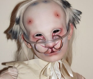 salvia beauty make-up rick owens artist dazed 100 profile 