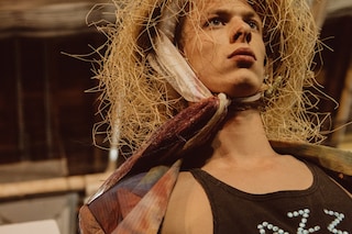 Backstage at Vivienne Westwood SS17 PFW Dazed Womenswear