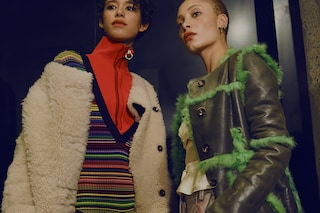 Topshop Unique AW17 womenswear london lfw dazed