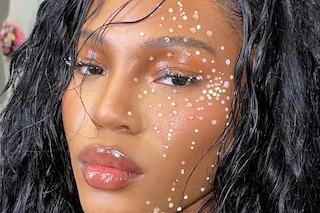 Dazed 100: Dee Carrion make-up