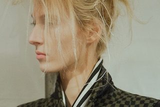 Haider Ackermann AW15, Dazed backstage, Womenswear, Paris