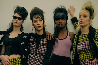 Adam Selman AW 15 Gingham John Waters Fur