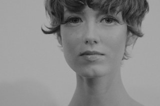 Ryan Lo AW15 Womenswear Dazed backstage doll makeup