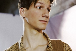Dries Van Noten SS15 Mens collections, Dazed backstage