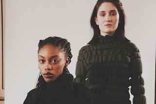 Helen Lawrence AW15 Womenswear Dazed puff knit bulbous