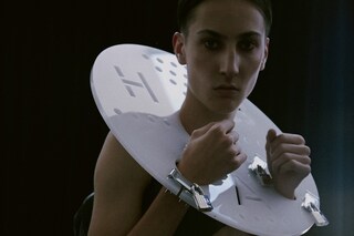 Backstage at Hood by Air SS15