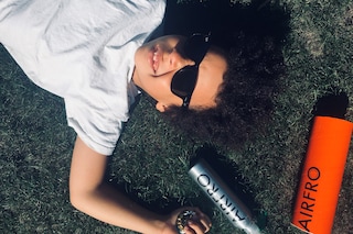 airfro haircare afro curly brand 