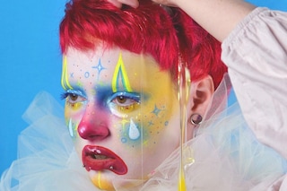 @aneurcyst clowncore tik tok aesthetic