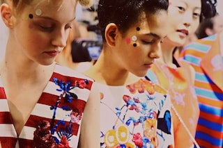 Backstage Antonio Marras SS15 Milan Paolo Musa