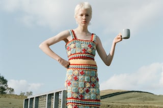 Philip Ellis designer Enlarge Your Memories Yann Fauch SS18