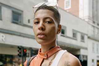 LFW AW22 street style