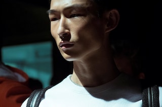 Dsquared2 SS15 Mens collections, Dazed backstage