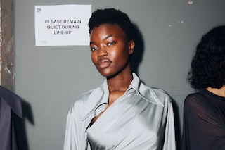 Central Saint Martins MA 2025 fashion show
