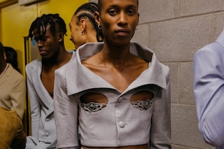 Central Saint Martins AW19 MA LFW London Fashion Week 