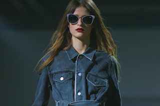 3.1 Phillip Lim, womenswear, Dazed backstage, denim jumpsuit