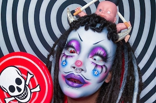 Vlad Von Kitsch makeup