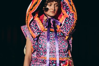 REI KAWAKUBO Comme Des Garçons Rei Kawakubo explores camp and kitsch at Comme des Garçons