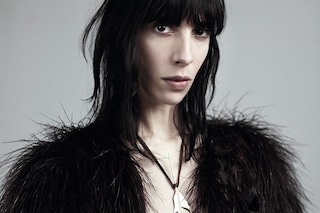 Jamie Bochert by Willy Vanderperre