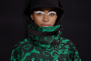 Kenzo AW15, Dazed backstage, Womenswear, Paris