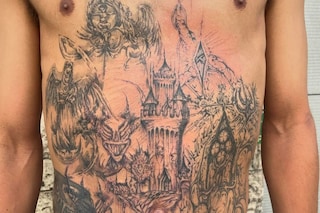 Neo-medieval tattoos