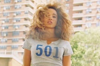 Jillian Hervey (Lion Babe) for Levi’s