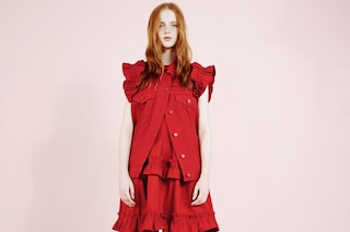 Simone Rocha X J Brand lookbook, Dazed