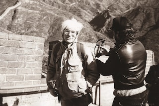 Warhol in China Dazed