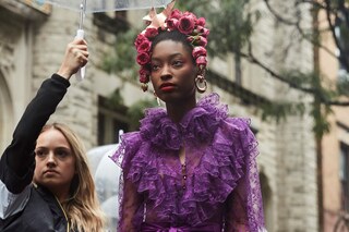 Rodarte SS19 New York Fashion Week nyfw
