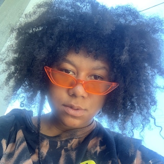 Alima Lee portrait Dazed 100