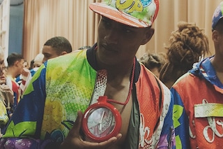 Moschino SS15 Mens collections, Dazed backstage