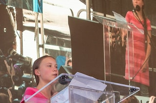 Greta Thunberg, New York Climate Strike