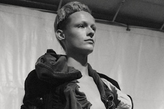 Backstage at Haider Ackermann SS15 Dazed