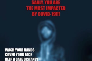 Carrie Mae Weems, RESIST COVID TAKE 6! 