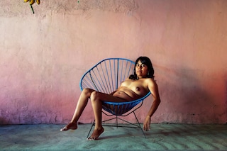 Pieter Hugo Reclining nude