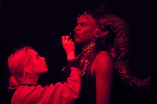 Yves Tumor - behind the scenes of Gospel for a New Century