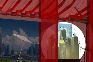Meitao Qu, “Dreaming of Red Mansions”, Open Space (2022)