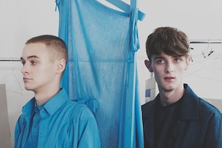Craig Green SS15 Mens collections, Dazed backstage