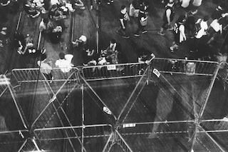 Hong Kong Occupy Central protest barricades